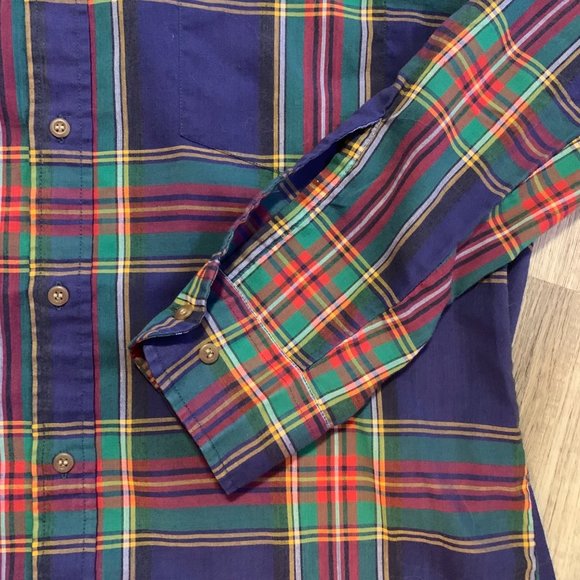 Vintage Mcgregor Tartan Collection Button Down Shirt M - Picture 5 of 5